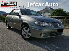 2001 Nissan Sentra 1.6 XE (A) SUPER LOW MILEAGE