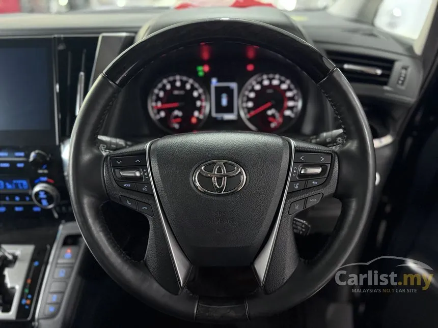 2022 Toyota Alphard G S C Package MPV