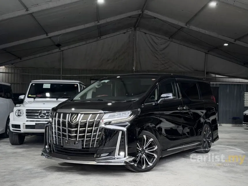 2022 Toyota Alphard G S C Package MPV