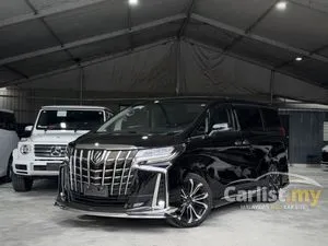 Unregistered Toyota Alphard SC 2.5 (A) Pilot Seat,JBL Sound System,360 Camera,Modellista Bodykit (Good Condition)(Buy And Drive)