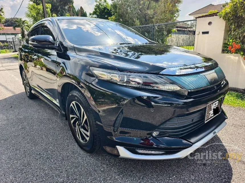 2018 Toyota Harrier Premium SUV