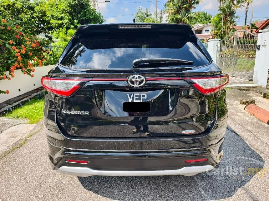 2018 Toyota Harrier Premium SUV