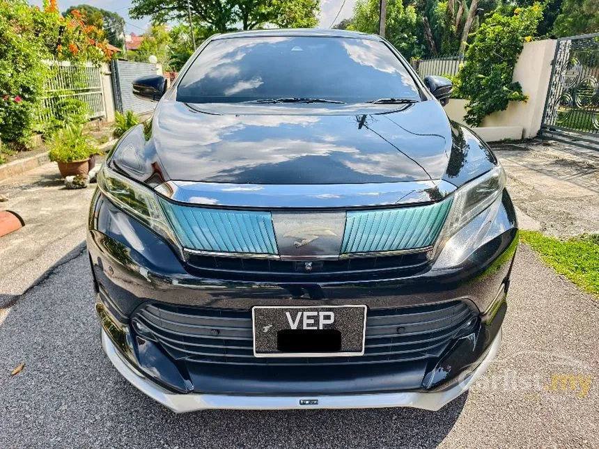2018 Toyota Harrier Premium SUV