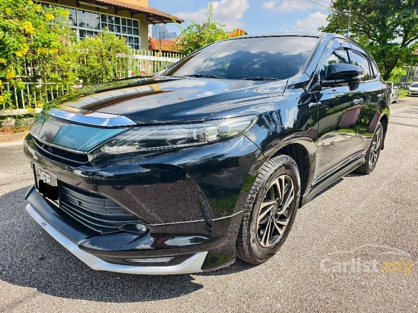 2018 Toyota Harrier Premium SUV
