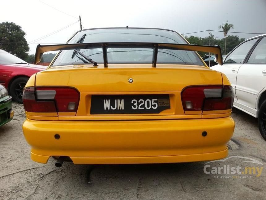 Proton Wira 2002 GL 1.5 in Selangor Automatic Hatchback 