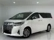 Used 2020/23 Toyota Alphard 2.5 G MPV ONE VIP OWNER VERY CLEAN INTERIOR LIKE BRAND NEW JBL PREMIUM SOUND SYSTEM ACCIDENT FREE FLOOD FREE