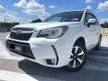 Used 2016 Subaru Forester 2.0 P FACLIFT, BOXER ENGINE, 1 YEAR WARRANTY, SERVICE ON TIME, NICE NUMBER, POWER BOOT, REVERSE CAMERA ** 1 OWNER **