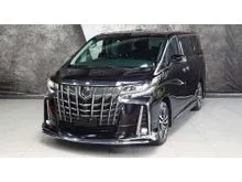 2022 Toyota Alphard 2.5 G S C Package MPV