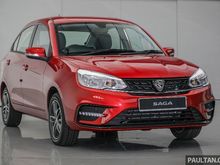 2019 Proton Saga 1.3 Standard Sedan