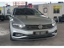 Monthly Rm9xx ori mileage 57624km (2022 Volkswagen Passat 2.0 Elegance Sedan under warranty 2027