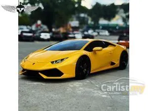 2016 Lamborghini Huracan 5.2 LP610-4 Coupe