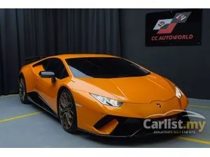 2017 Lamborghini Huracan 5.2 Performante Coupe