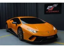 2017 Lamborghini Huracan 5.2 Performante CARBON BUCKET SEATS / FULL SPEC CARBON / LOW MILEAGE / FULL CAR PPF