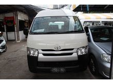 2015 Toyota Hiace 2.5 Window Van (M) USED CAR
