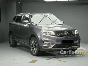 2022 Proton X70 1.8 Premium SUV Low Mileage 1 Owner used Carking Condition Lelong Deal PM Sampai Jadi
