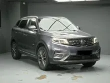 2022 Proton X70 1.8 Premium SUV Low Mileage 1 Owner used Carking Condition Lelong Deal PM Sampai Jadi