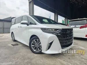 2024 Toyota Alphard 2.5 Z 7-Seater MPV