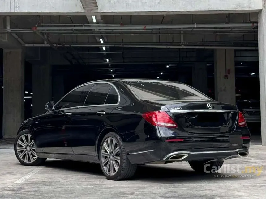 2017 Mercedes-Benz E250 Exclusive Line Sedan