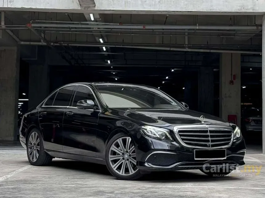 2017 Mercedes-Benz E250 Exclusive Line Sedan