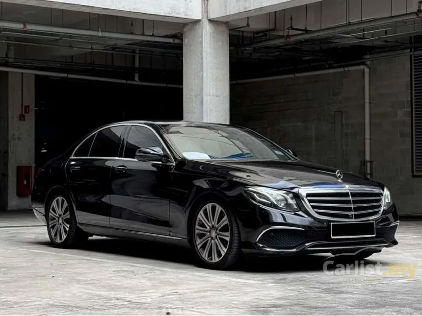 2017 Mercedes-Benz E250 Exclusive Line Sedan