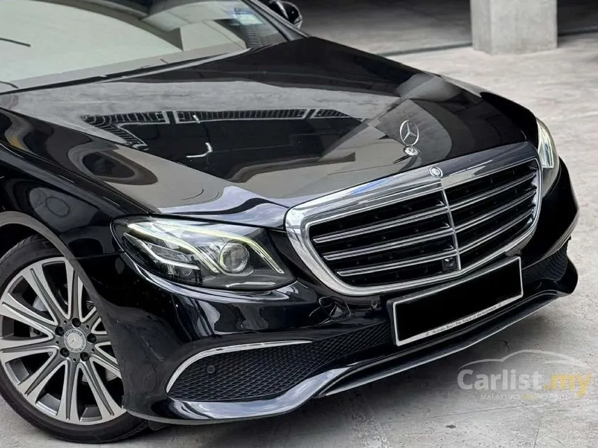2017 Mercedes-Benz E250 Exclusive Line Sedan