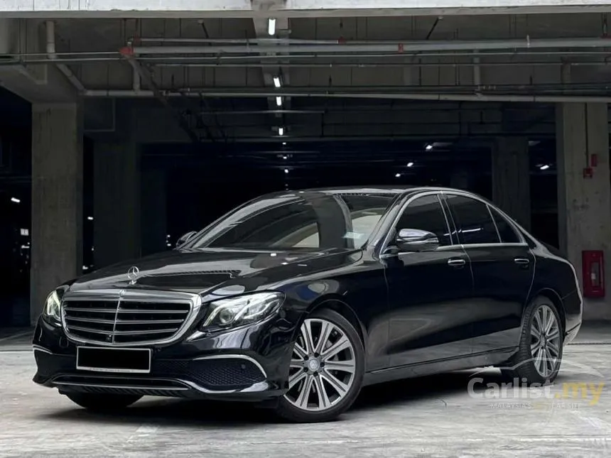 2017 Mercedes-Benz E250 Exclusive Line Sedan