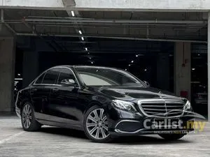 2017 Mercedes-Benz E250 2.0 Exclusive Line Sedan