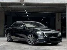 2017 Mercedes-Benz E250 2.0 Exclusive Line Sedan **ORIGINAL MILEAGE**