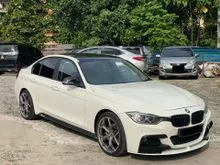 2014 BMW 316i 1.6 Sedan