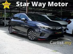2023 Honda City 1.5 E Hatchback