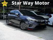 2023 Honda City 1.5 E Hatchback #UNDER MANUFACTURE WARRANTY #FULL SERVICE RECORD