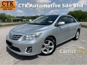 2013 Toyota Corolla Altis 1.8 E Sedan / 4 NEW TRYE / CAR KING CONDITIONS / ONE OWNER