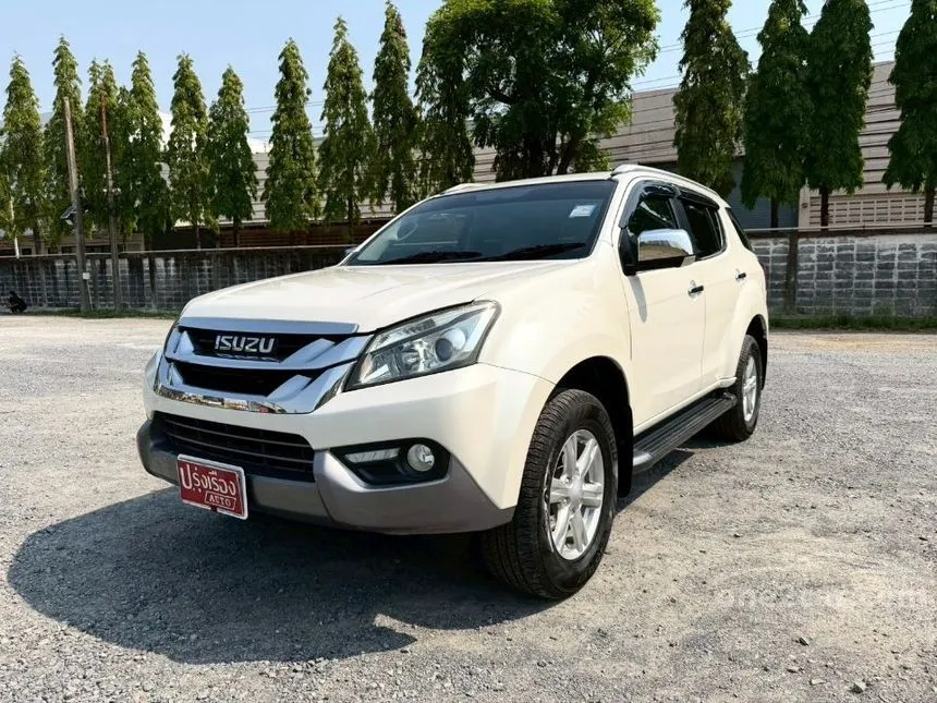 2014 Isuzu MU-X DVD SUV