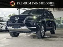 * ORI 66781KM FULL SVC Record + UNDER Warranty * 2022 Toyota Fortuner 2.7 SRZ SUV