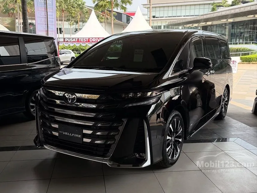 2025 Toyota Vellfire HEV VIP (Non Premium Color) MPV