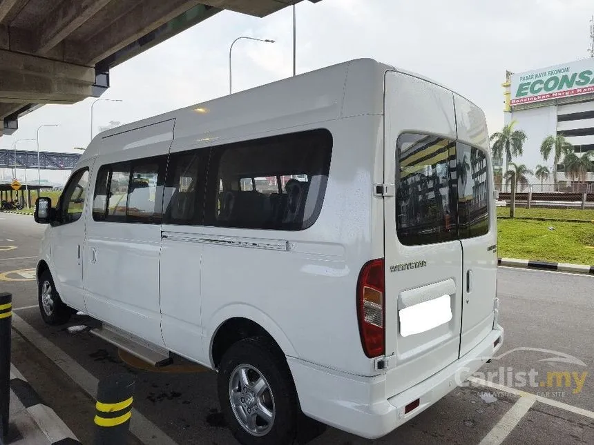 2015 Maxus V80 Window LWB Van