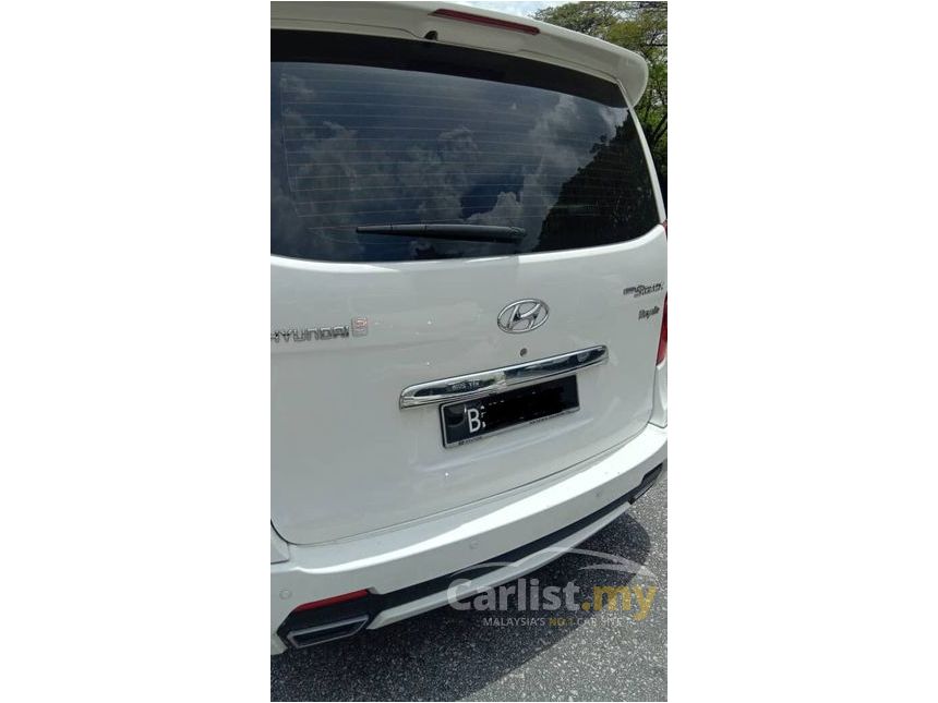 2015 Hyundai Grand Starex Royale GLS MPV