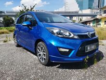 2015 Proton Iriz 1.6 Premium Hatchback AUTO REGISTER 2016 FULL SPEC LEATHER SEAT PUSH START KEYLESS ENTRY GPS BLUETOOTH TIPTOP CONDITION