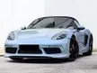 Used 2017 Porsche 718 2.0 Boxster Convertible (A) PDLS Lamp BOSE Sound system