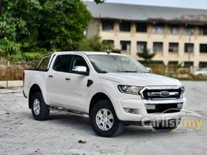 2018 Ford Ranger 2.2 XLT FX4 Dual Cab Pickup