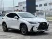 Recon 2021 Lexus NX250 2.5 Luxury SUV, Ready Stock, 8k Super Low Mileage, 5A Grade, Red Color Leather Seats, Sunroof, Japan Spec,3 YRS Warranty,FREE Service