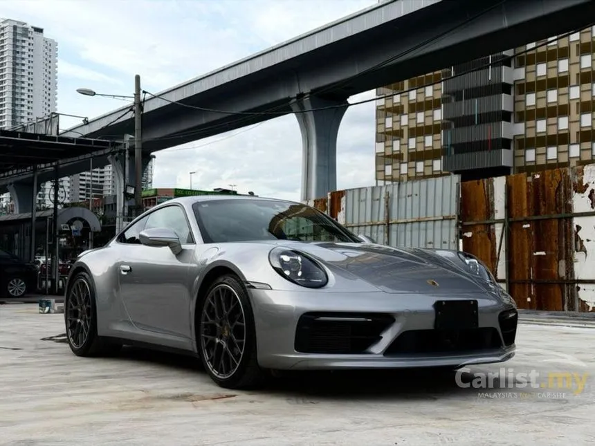 2022 Porsche 911 Carrera 4S Coupe