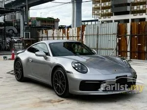 2022 Porsche 911 3.0 Carrera 4S Coupe