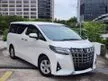 Recon 2019 Toyota Alphard 2.5 X 8 SEATER 5YRS WARRANTY