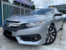 2016 Honda Civic 1.8 S i-VTEC Sedan CAR KING