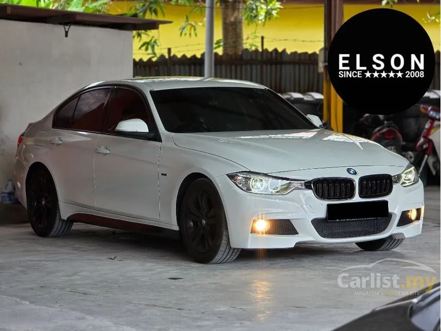 2014 BMW 320i Sport Line Sedan