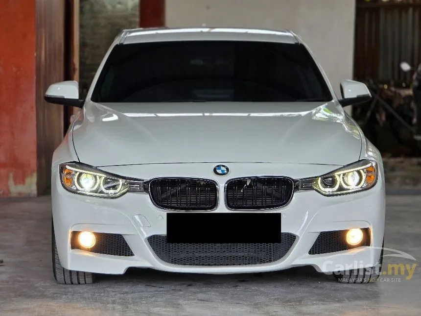 2014 BMW 320i Sport Line Sedan