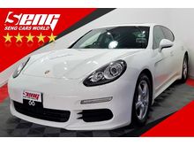 2014 PORSCHE PANAMERA 3.6 (A) FACELIFT S/ROOF P/BOOT