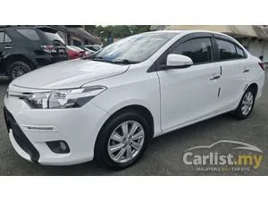 2016 Toyota Vios 1.5 E Sedan