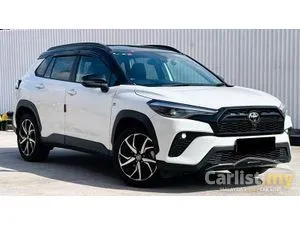 2023 Toyota Corolla Cross 1.8 GR Sport SPECIAL ITEM UNDER WARRANTY